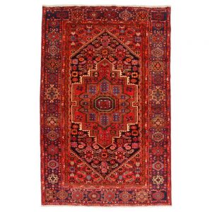 Old three-meter handmade carpet by Persia, code 185059