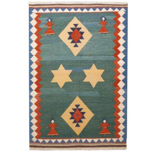 Handmade kilim two and a half meters C Persia Code 171521