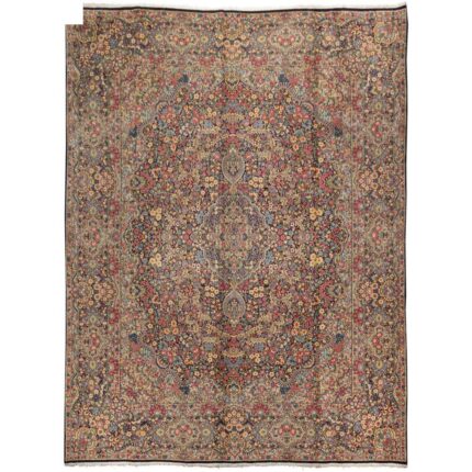 Eleven meter handmade carpet by Persia, code 187321