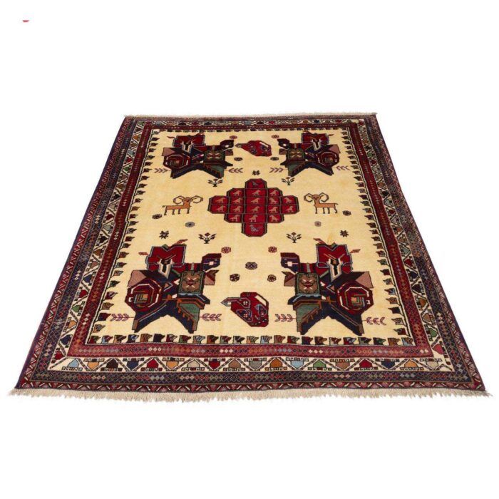 Persia two meter handmade carpet, code 187172