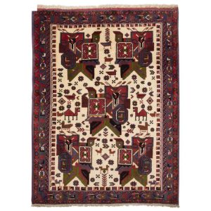 Handmade carpets of Persia, code 187244