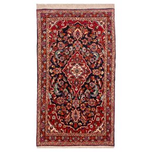 Half meter handmade carpet by Persia, code 181042