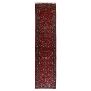 Handmade side carpet three and a half meters long Persia Code 183089