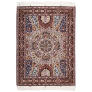 Handmade carpet three meters C Persia Code 186022