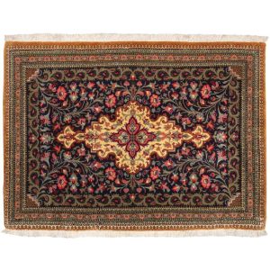 Half meter old handmade carpet of Persia, code 187429