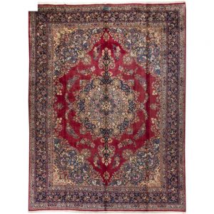 Eleven and a half handmade carpet of Persia, code 187328