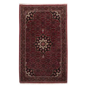 One meter handmade carpet of Persia, code 187052