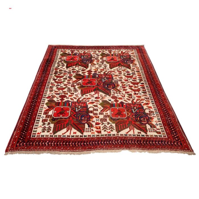 Two and a half meter handmade carpet by Persia, code 187210