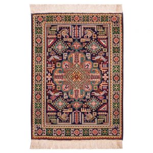 Half meter handmade carpet of Persia, code 181046