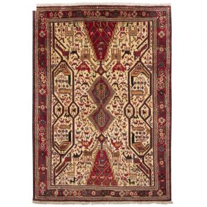 Old handmade carpet two and a half meters C Persia Code 187152