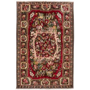 Four and a half meter handmade carpet by Persia, code 187262