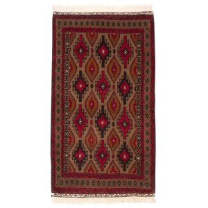 Handmade carpets of half and thirty Persia Code 141133