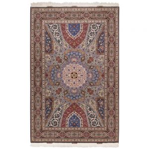 Six and a half meter handmade carpet by Persia, code 186035