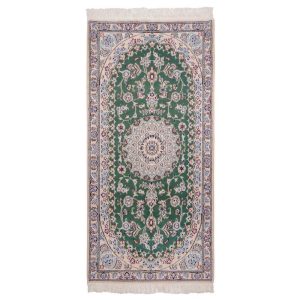 Handmade carpet along the length of one and a half meters C Persia Code 180152