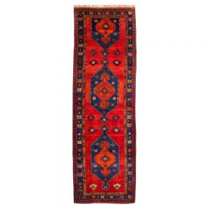 Old handmade carpet with a length of five meters C Persia Code 102437