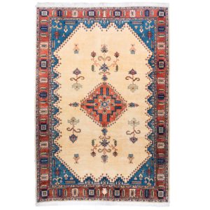 Five and a half meter handmade carpet by Persia, code 171156