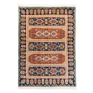 Four-meter hand-woven carpet of Persia, code 102154