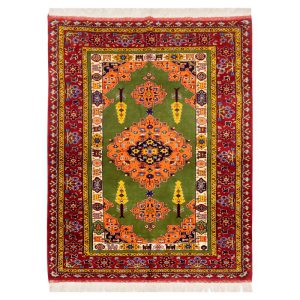 Persia two meter handmade carpet, code 153068