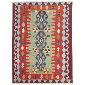 Handmade kilim four and a half meters C Persia Code 171710