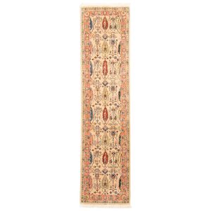 Hand-woven carpet with a length of three and a half meters, Persia Code 102313