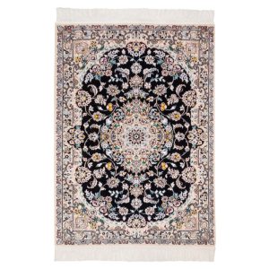 One meter handmade carpet of Persia, code 163191