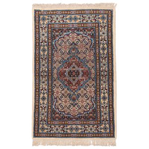 Handmade carpets of Zar and Chark C Persia Code 166097