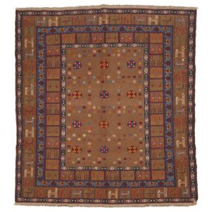 Handmade kilim two meters C Persia Code 156055