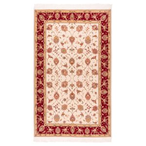 Two-meter hand-woven carpet of Persia, code 701094