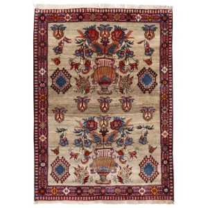 Yelmeh Zar and half thirty Persia handmade carpets, code 156031