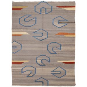 Handmade kilim four meters C Persia Code 171720