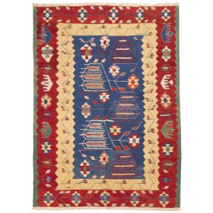 Handmade kilim four meters C Persia Code 171712