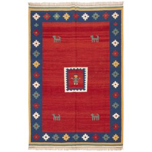 Handmade kilim three and a half meters C Persia Code 171700