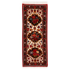 Handmade side carpet two meters long, Persia, code 152101