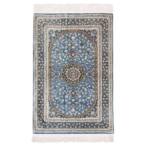 One meter handmade carpet of Persia, code 172114