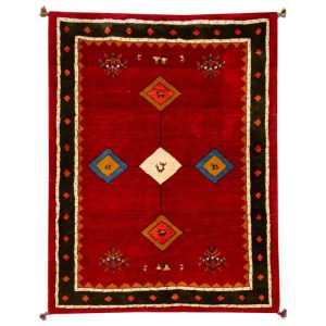 Gabbeh handmade three meters C Persia Code 122206