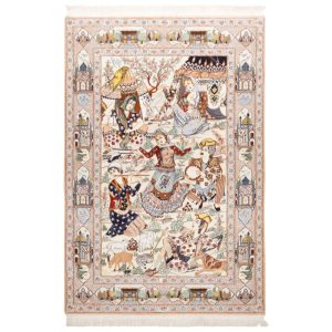 Handmade carpet two meters C Persia Code 156036