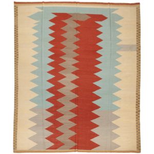 Handmade kilim seven meters C Persia Code 171729