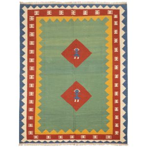 Handmade kilim five meters C Persia Code 171693