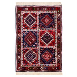 Yelmeh Zar and half thirty Persia handmade carpets, code 152021