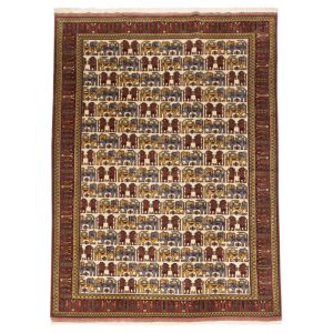 Handmade carpet five and a half meters C Persia Code 141066