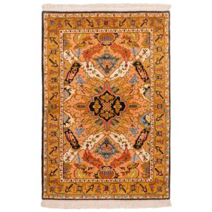 Handmade carpets of Persia, code 156026