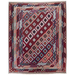 Handmade kilim nineteen and a half meters C Persia Code 171672