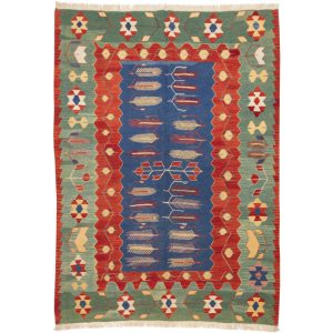 Handmade kilim four meters C Persia Code 171713