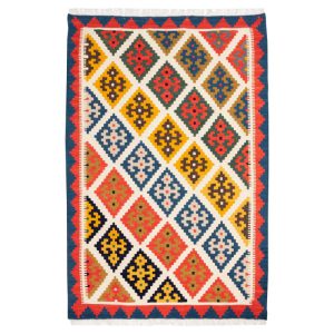 Handmade kilim of half and thirty Persia code 152034