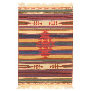 Half meter handmade kilim by Persia, code 152154