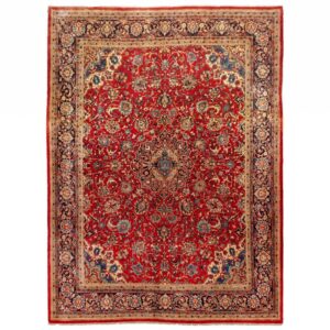 Old eight-meter handmade carpet of Persia, code 705078