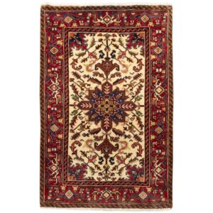 Old handmade carpet of half and thirty Persia code 705149