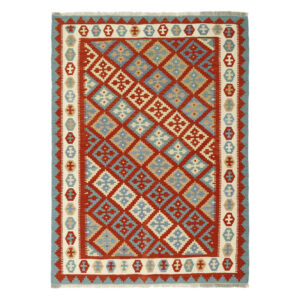 Three-meter hand-woven kilim, Qashqai model, code g567777