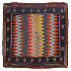 Old handmade kilim two meters C Persia Code 156052