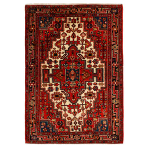 Nahavand Iliati three-meter hand-woven carpet, code 503646r